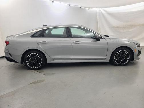 Wolf Gray 2023 Kia K5 GT-Line