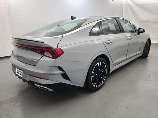 Wolf Gray 2023 Kia K5 GT-Line