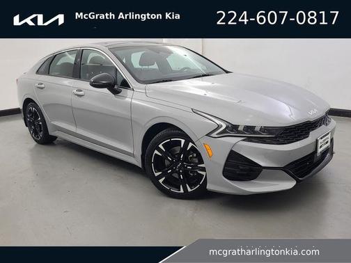 Wolf Gray 2023 Kia K5 GT-Line