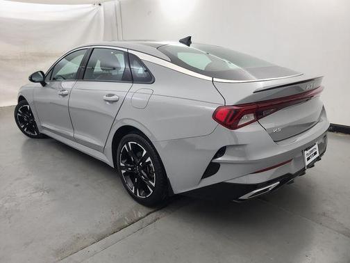 Wolf Gray 2023 Kia K5 GT-Line