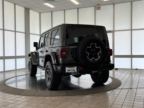 2022 Jeep Wrangler Unlimited 4xe Rubicon