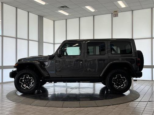 2022 Jeep Wrangler Unlimited 4xe Rubicon