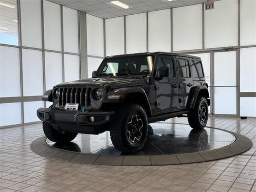 2022 Jeep Wrangler Unlimited 4xe Rubicon