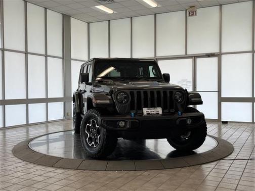 2022 Jeep Wrangler Unlimited 4xe Rubicon