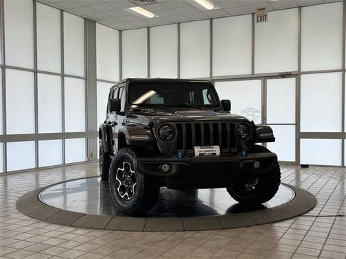 2022 Jeep Wrangler Unlimited 4xe Rubicon