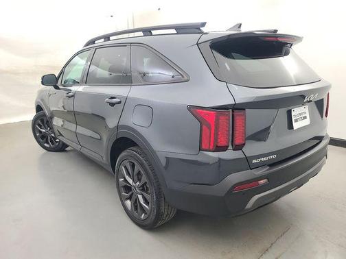 Gravity Grey 2023 Kia Sorento EX