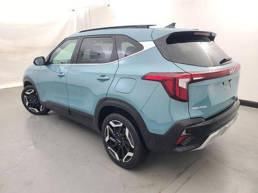 Pluton Blue 2024 Kia Seltos SX Turbo