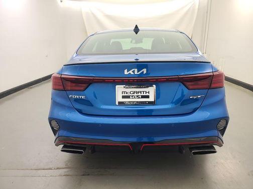 Sporty Blue 2022 Kia Forte GT