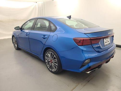 Sporty Blue 2022 Kia Forte GT