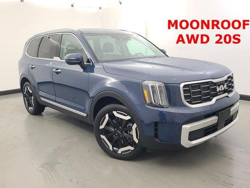 Midnight Lake Blue 2024 Kia Telluride S