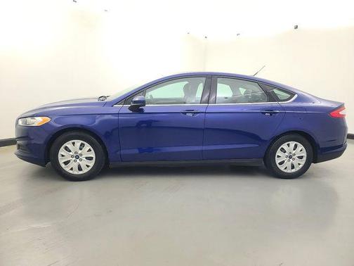 DEEP IMPACT BLUE 2013 Ford Fusion S