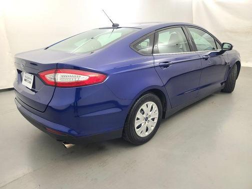 DEEP IMPACT BLUE 2013 Ford Fusion S