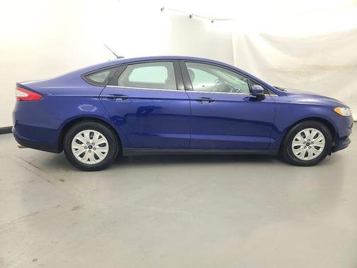 DEEP IMPACT BLUE 2013 Ford Fusion S