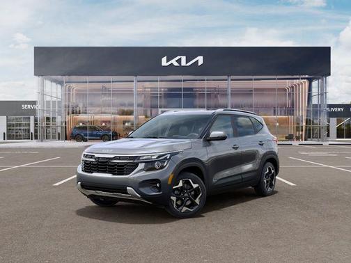 Steel Gray 2026 Kia Seltos S