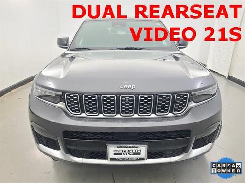 2023 Jeep Grand Cherokee L Summit Reserve