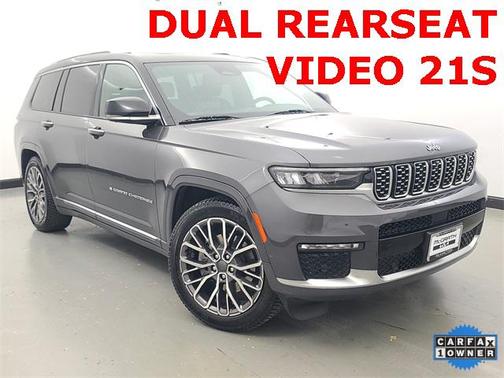 2023 Jeep Grand Cherokee L Summit Reserve