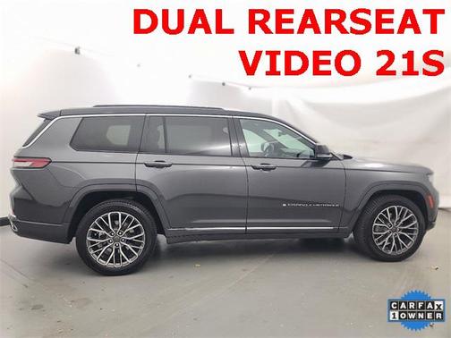 2023 Jeep Grand Cherokee L Summit Reserve