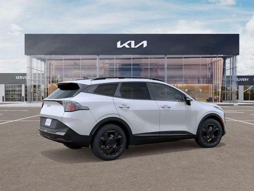 Glacial White Pearl 2026 Kia Sportage X-Line