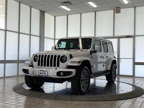 2022 Jeep Wrangler Unlimited 4xe Sahara High Altitude