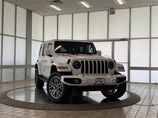 2022 Jeep Wrangler Unlimited 4xe Sahara High Altitude