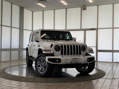 2022 Jeep Wrangler Unlimited 4xe Sahara High Altitude