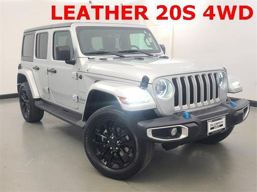 2023 Jeep Wrangler 4xe Sahara