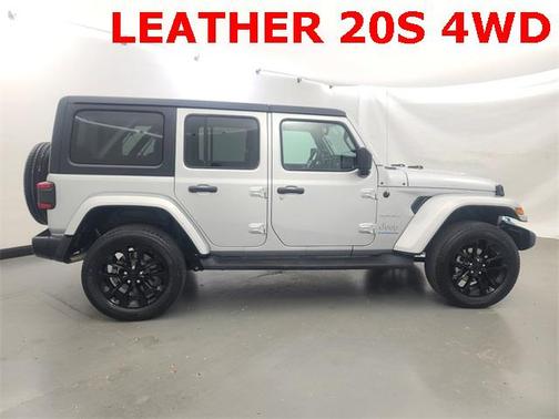 2023 Jeep Wrangler 4xe Sahara