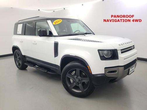 Fuji White 2024 Land Rover Defender 110 P400 X-Dynamic SE