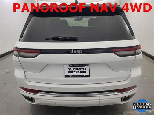 2023 Jeep Grand Cherokee Summit