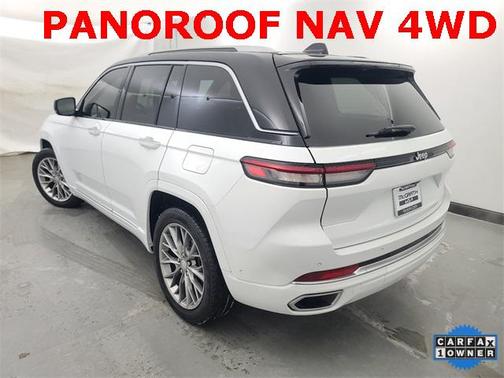 2023 Jeep Grand Cherokee Summit