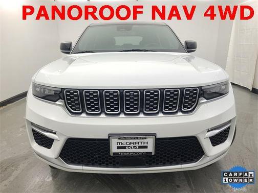 2023 Jeep Grand Cherokee Summit