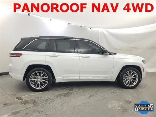 2023 Jeep Grand Cherokee Summit