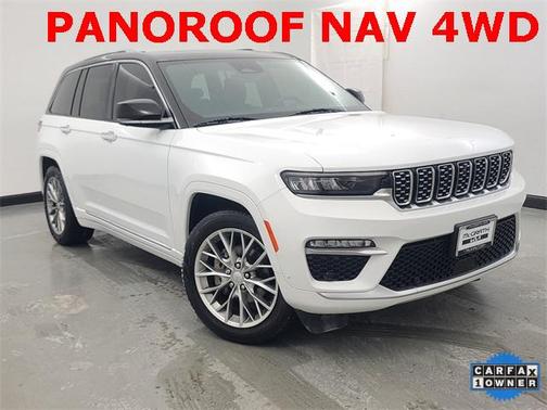 2023 Jeep Grand Cherokee Summit