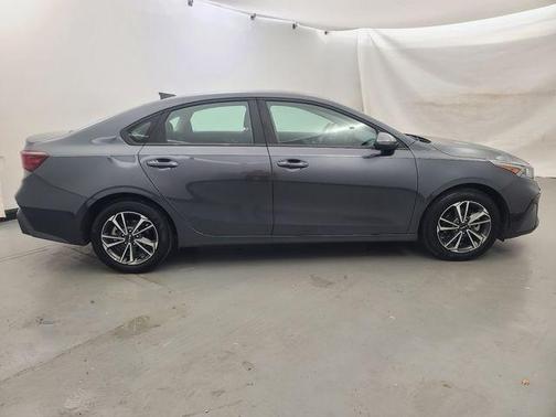 Gravity Gray 2024 Kia Forte LXS