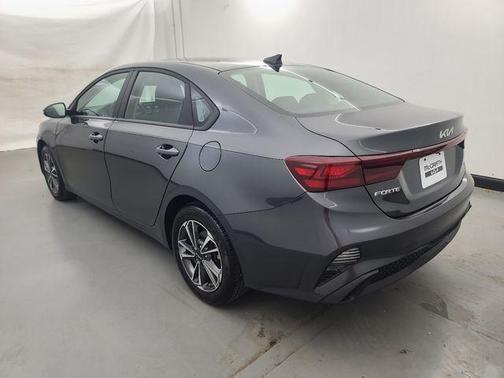 Gravity Gray 2024 Kia Forte LXS