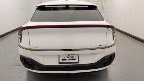 Snow White Pearl 2023 Kia EV6 GT