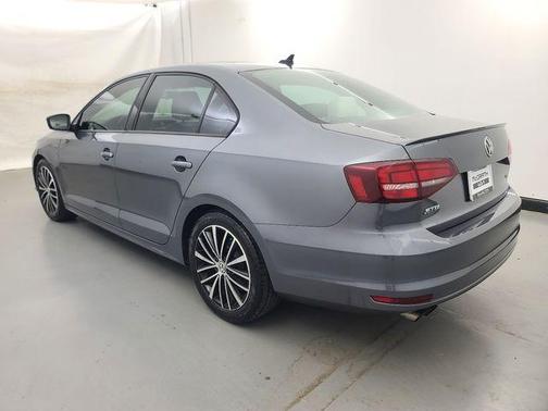 Platinum Gray Metallic 2016 Volkswagen Jetta 1.8T Sport