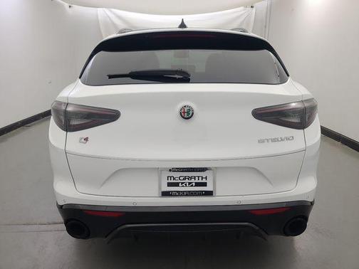 Alfa White 2024 Alfa Romeo Stelvio Veloce