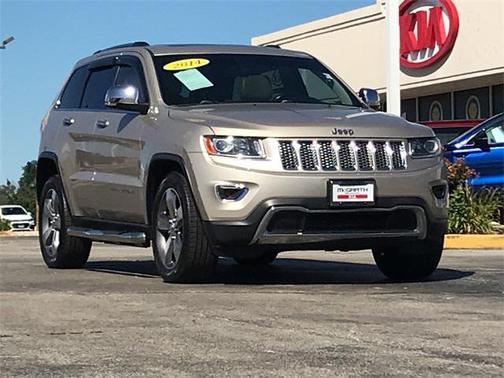 Cashmere Pearlcoat 2014 Jeep Grand Cherokee Limited
