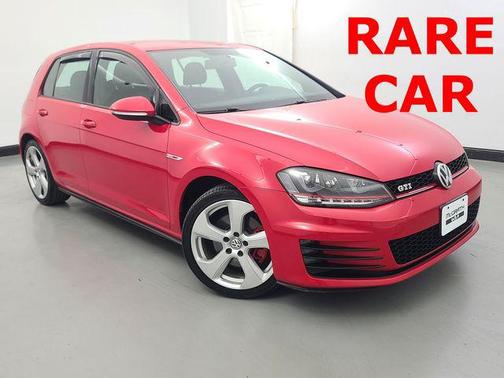 Tornado Red 2017 Volkswagen Golf GTI 2.0T S 4-Door