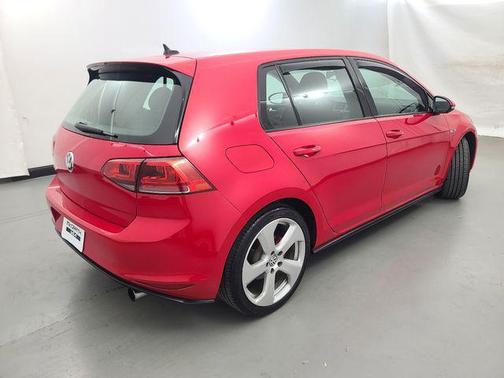 Tornado Red 2017 Volkswagen Golf GTI 2.0T S 4-Door