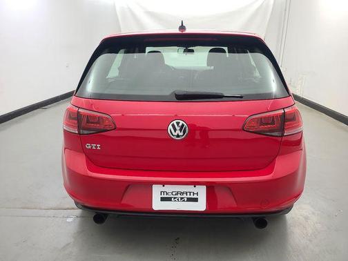 Tornado Red 2017 Volkswagen Golf GTI 2.0T S 4-Door