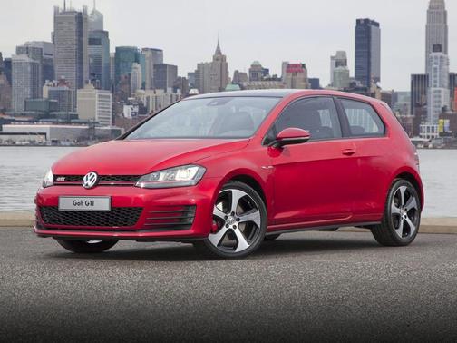 Tornado Red 2017 Volkswagen Golf GTI 2.0T S 4-Door