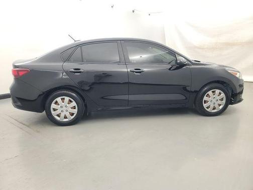 Aurora Black 2021 Kia Rio S