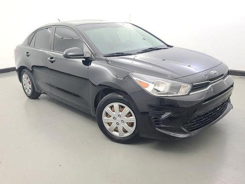 Aurora Black 2021 Kia Rio S