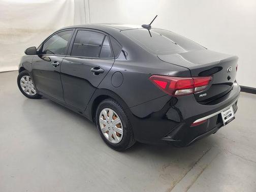Aurora Black 2021 Kia Rio S
