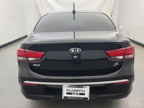 Aurora Black 2021 Kia Rio S