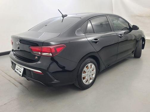 Aurora Black 2021 Kia Rio S