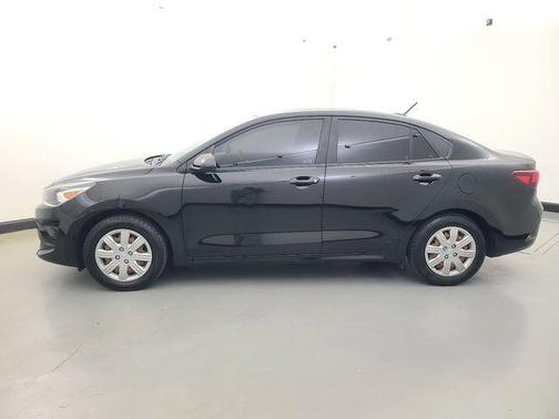 Aurora Black 2021 Kia Rio S