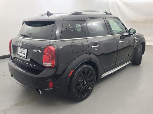 Midnight Black Metallic 2018 MINI Countryman Cooper S ALL4